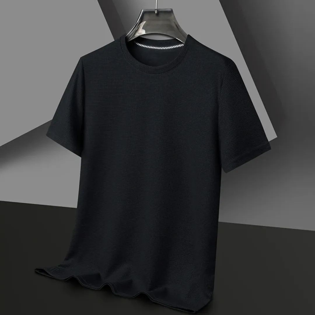 Rhett | Luca Romano Premium Cotton Crew Tee - Image 6