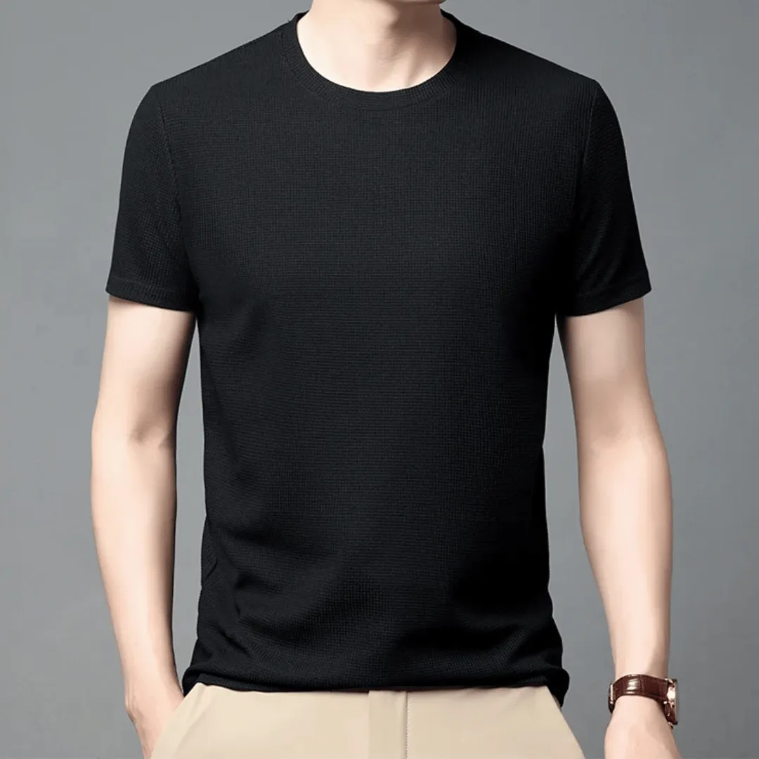 Rhett | Luca Romano Premium Cotton Crew Tee - Image 7