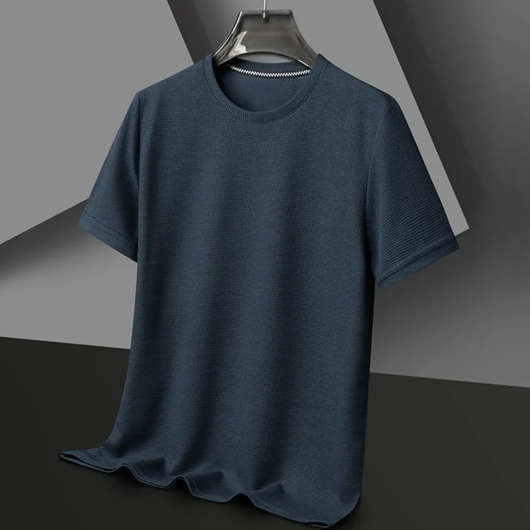 Rhett | Luca Romano Premium Cotton Crew Tee - Image 9