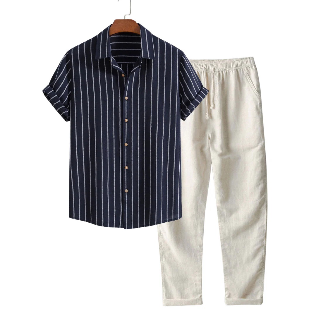 Rhodes | Short sleeve set