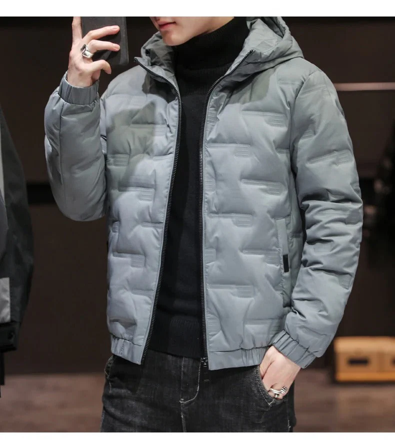 Rhodes | Stylish down jacket for men - Image 11