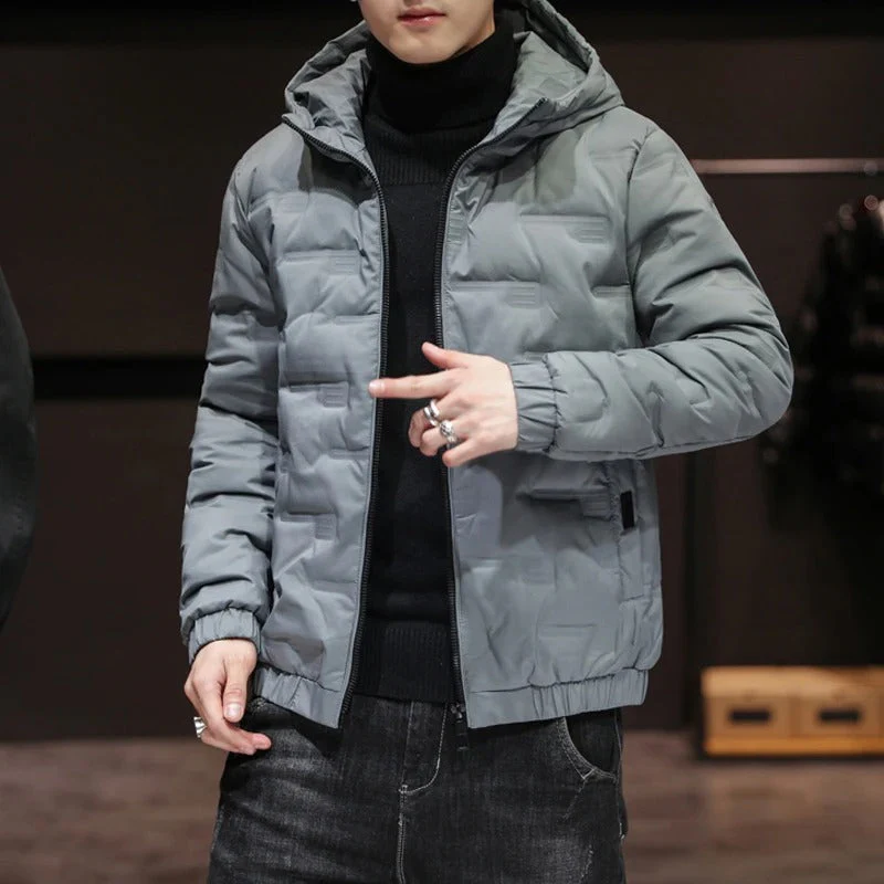 Rhodes | Stylish down jacket for men - Image 13