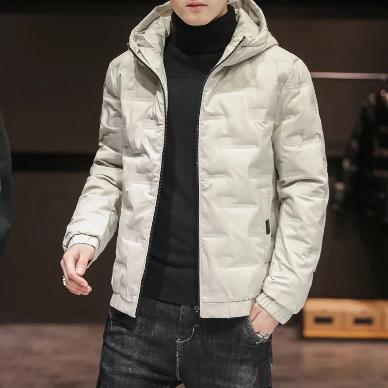 Rhodes | Stylish down jacket for men - Image 15