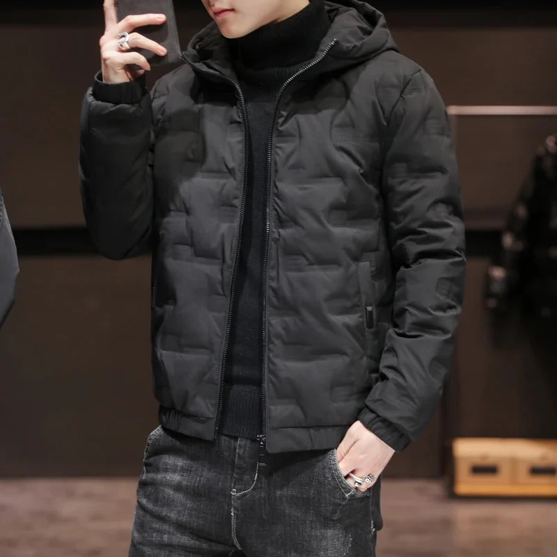 Rhodes | Stylish down jacket for men - Image 8
