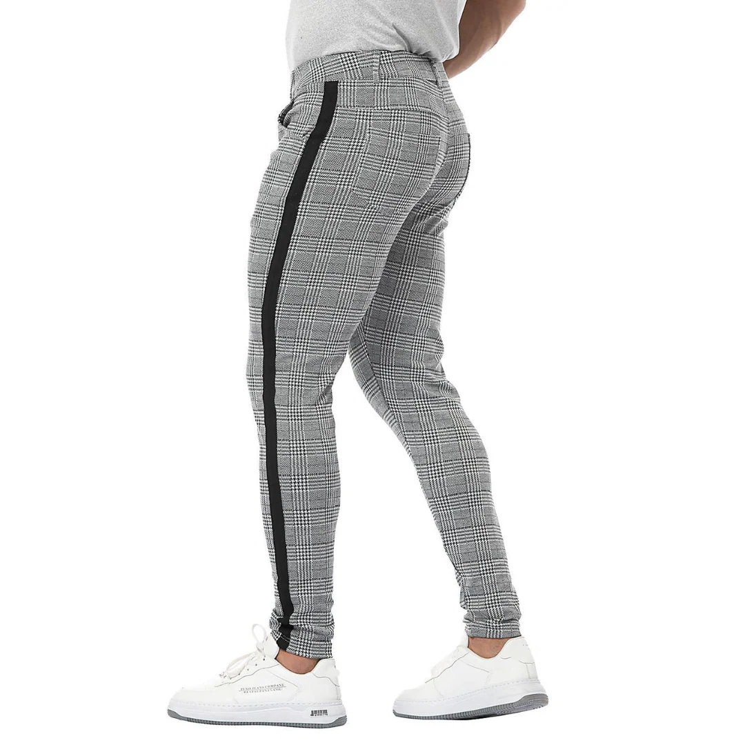 Rhys® | Checked Trousers For Men - Image 3