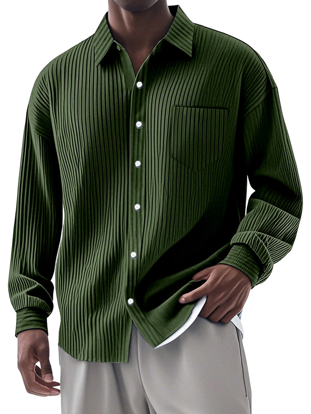 Rhys® | Linen Shirt - Image 2