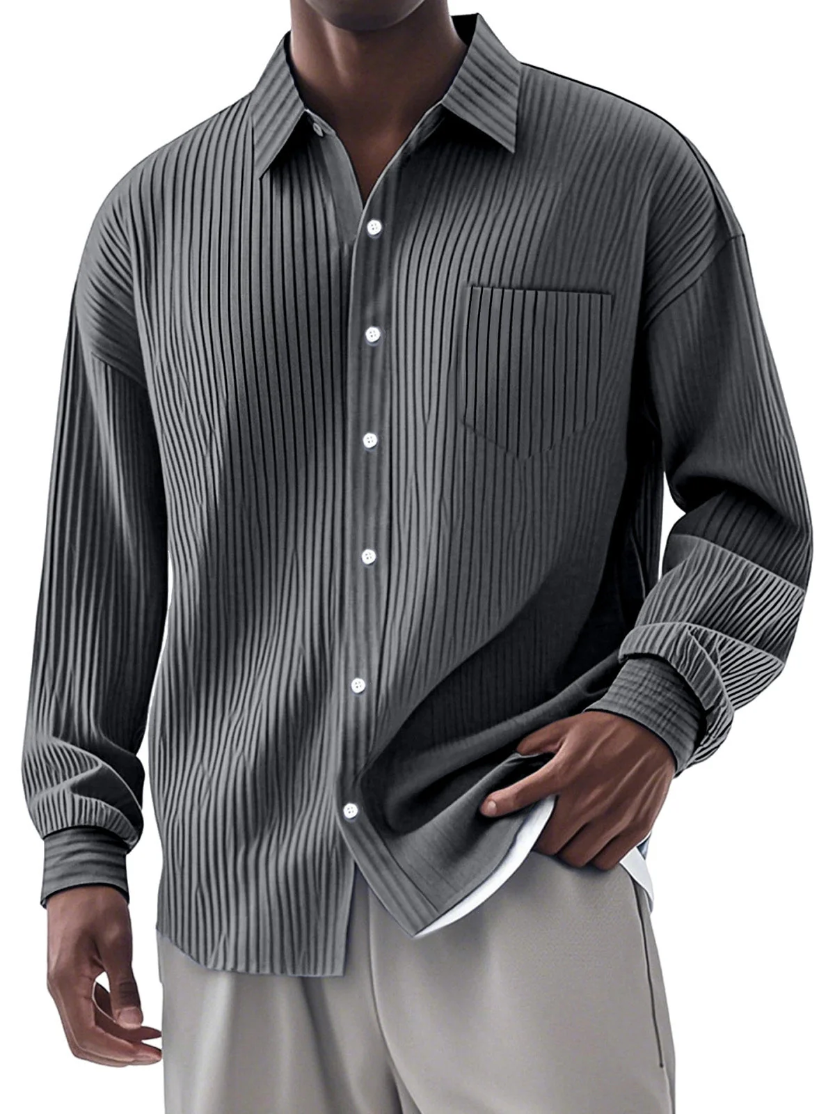 Rhys® | Linen Shirt - Image 3