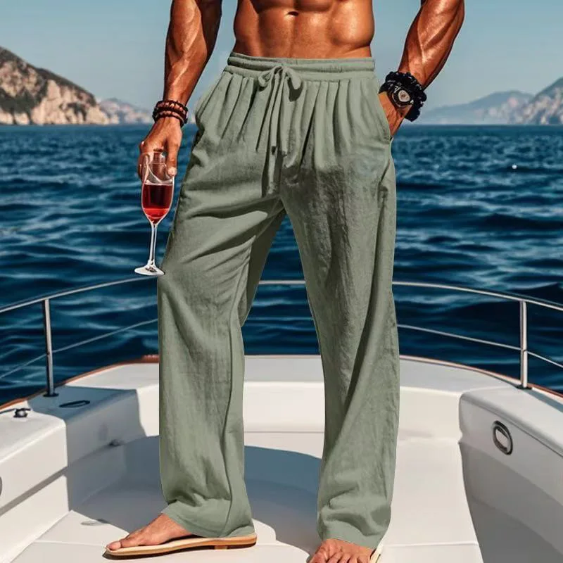Rhys | Hawaï Linen Pants - Image 2