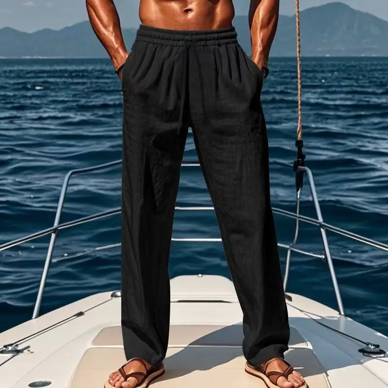 Rhys | Hawaï Linen Pants - Image 7