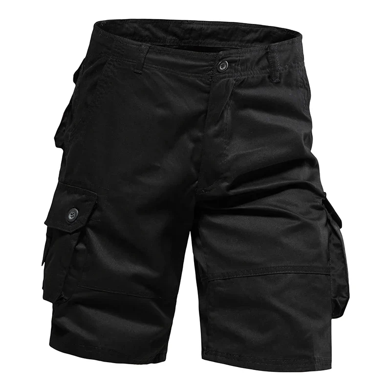 Rhys | Multi-Pocket Men's Shorts - Image 2
