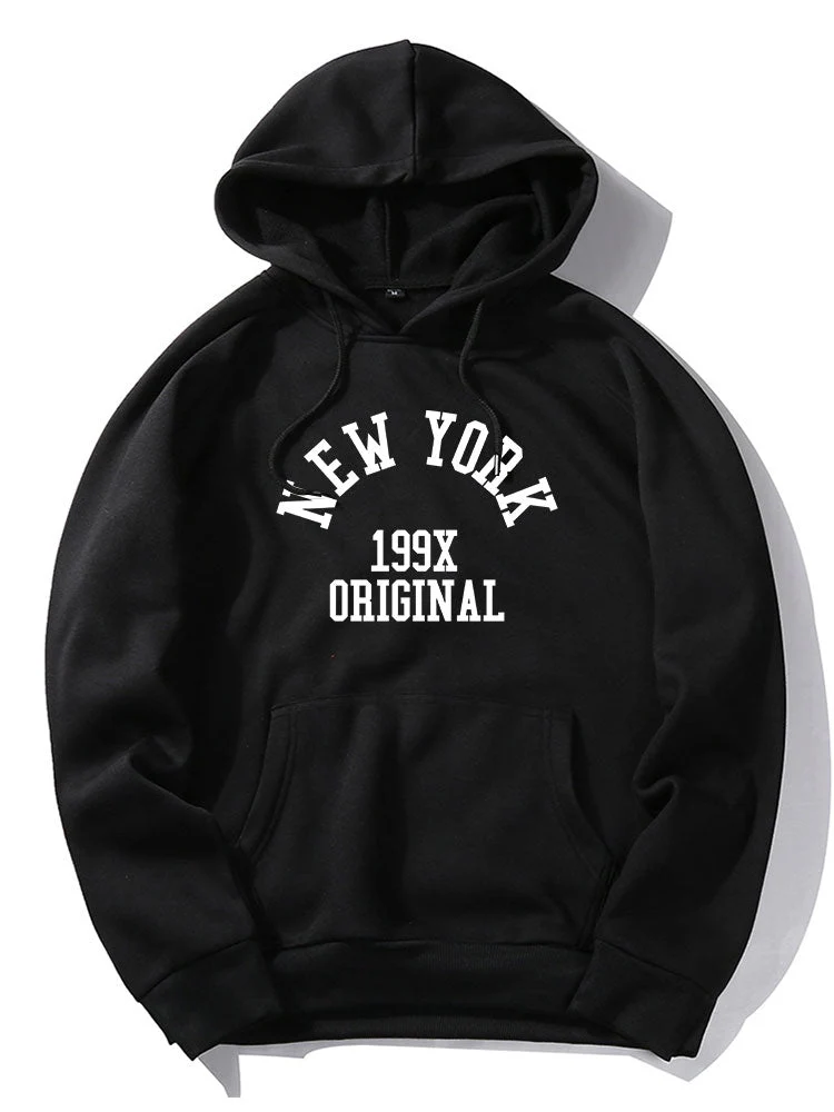 Rhys | New York Print Hoodie - Image 11