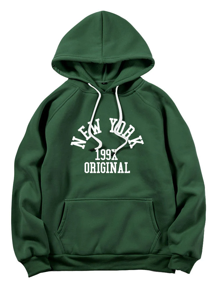 Rhys | New York Print Hoodie - Image 13