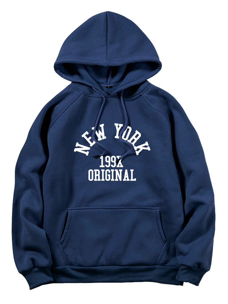 Rhys | New York Print Hoodie - Image 14