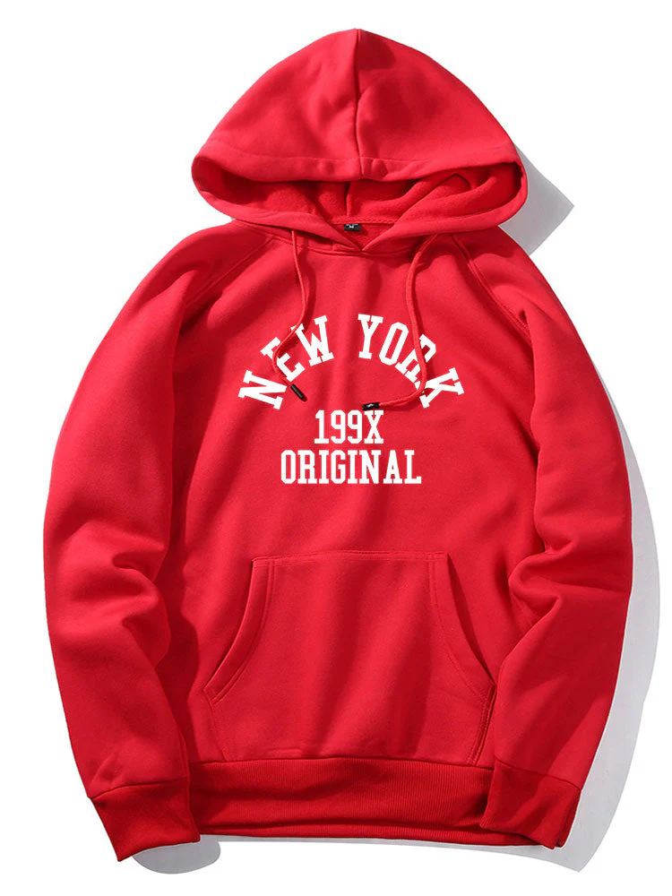 Rhys | New York Print Hoodie - Image 15