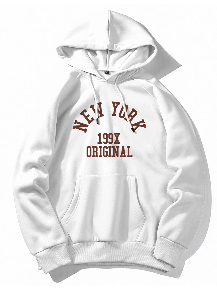 Rhys | New York Print Hoodie - Image 16