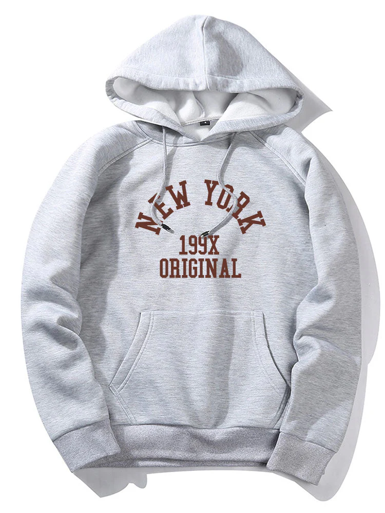Rhys | New York Print Hoodie - Image 17