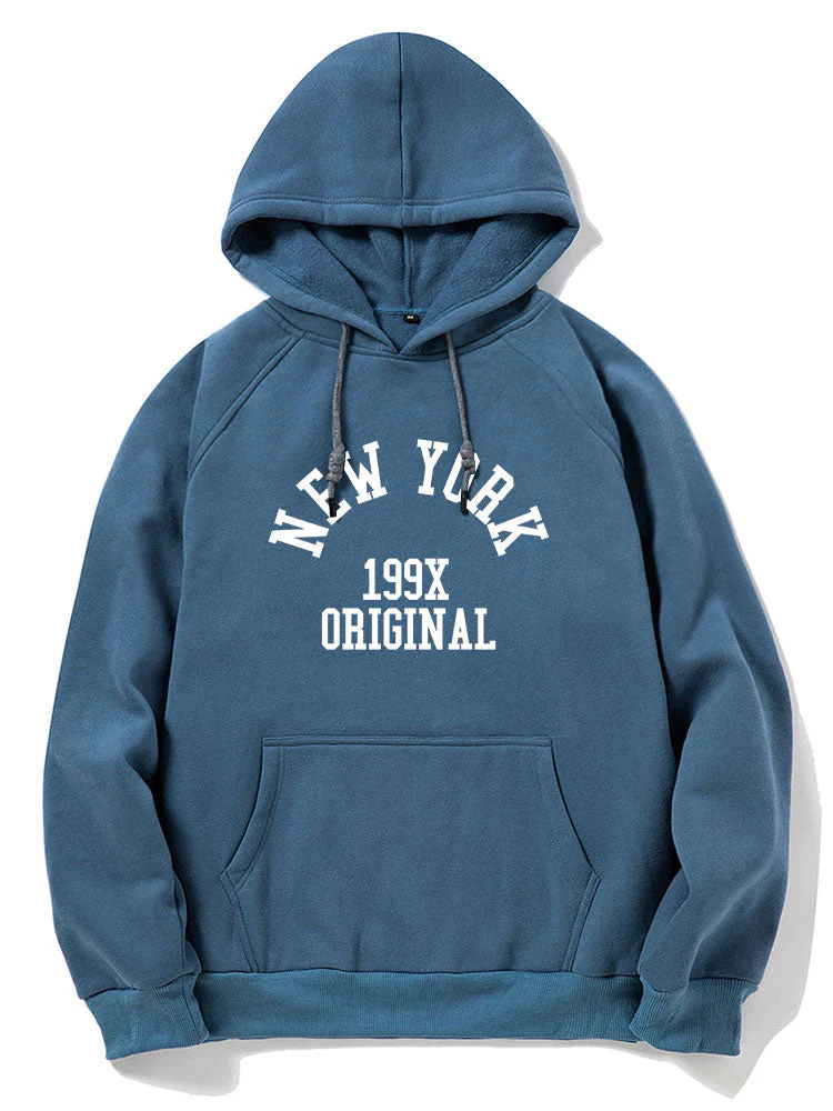 Rhys | New York Print Hoodie - Image 3