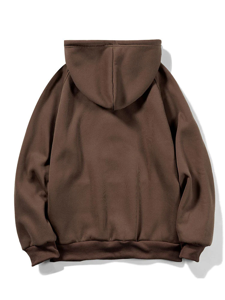 Rhys | New York Print Hoodie - Image 5