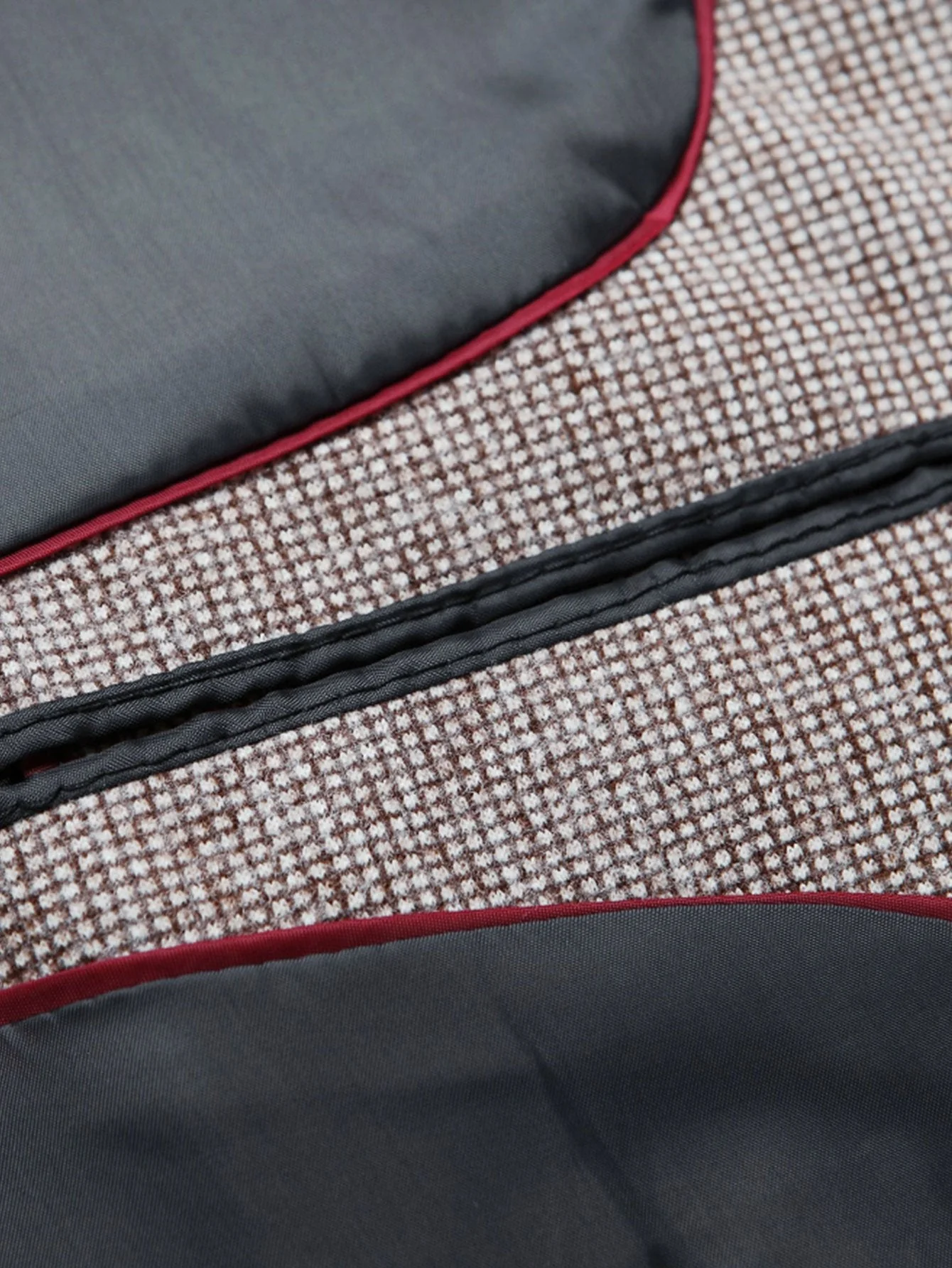 Rhys | Wool Look Fine Check Blazer - Image 2