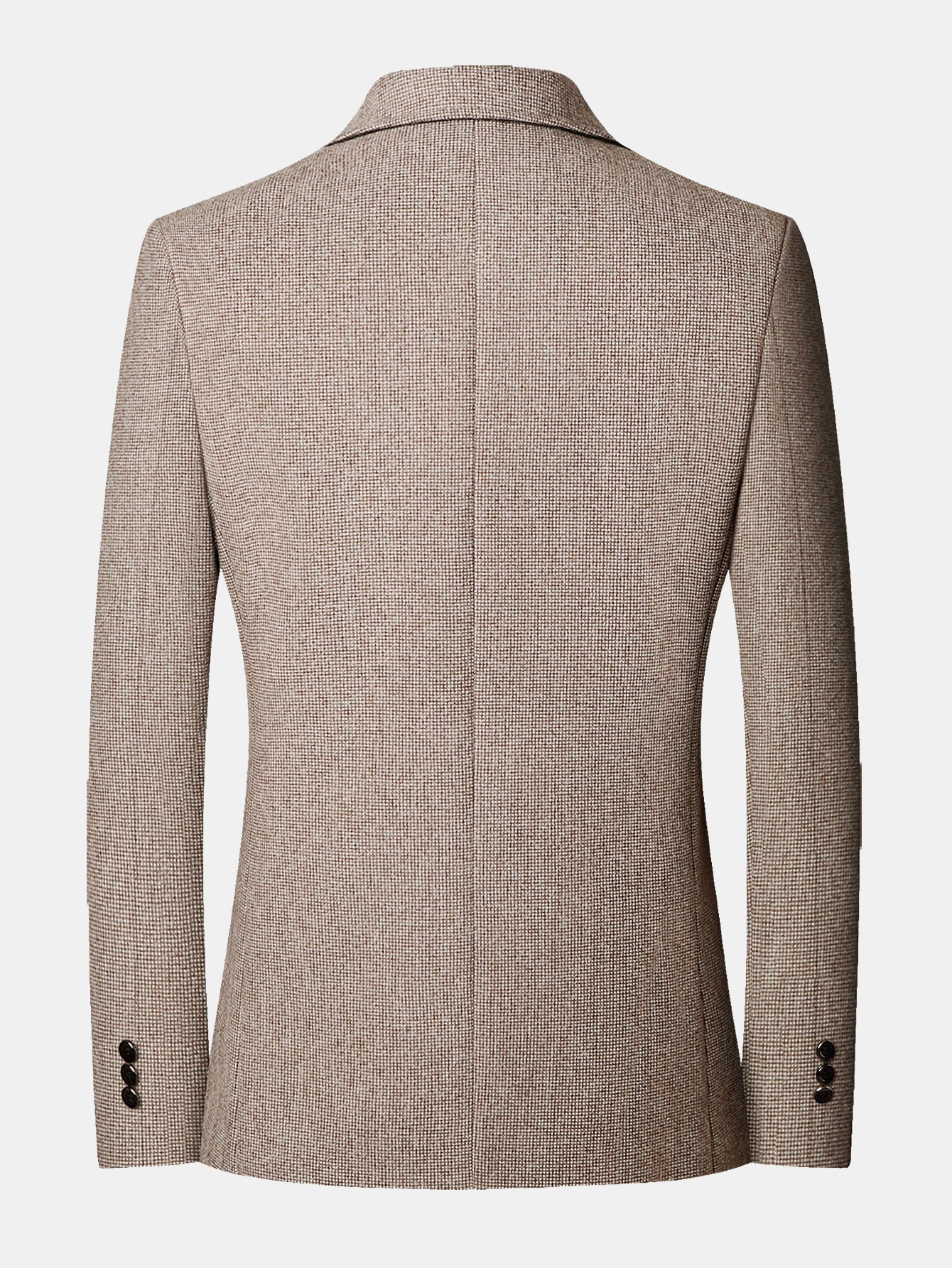 Rhys | Wool Look Fine Check Blazer - Image 9