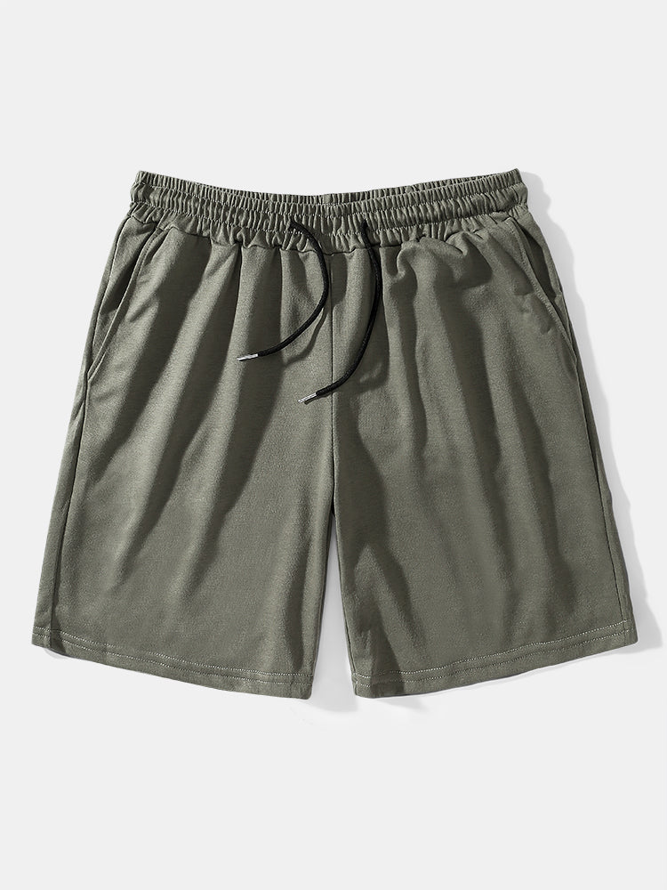 Ricardo® | Basic Mid Length Jersey Shorts - Image 5