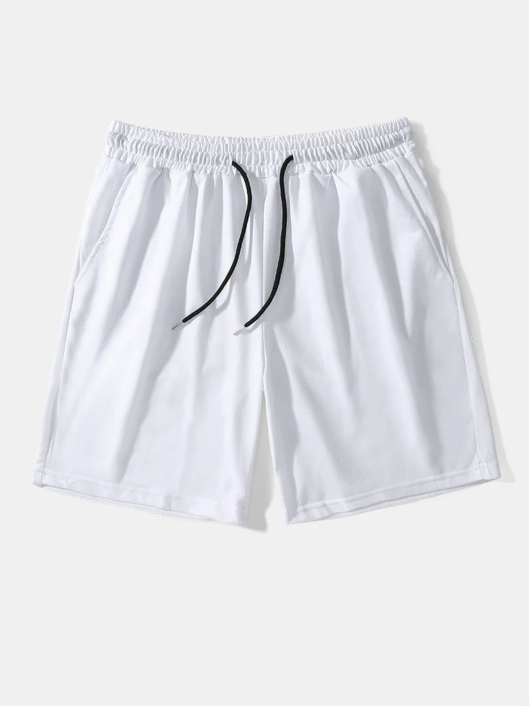 Ricardo® | Basic Mid Length Jersey Shorts - Image 6