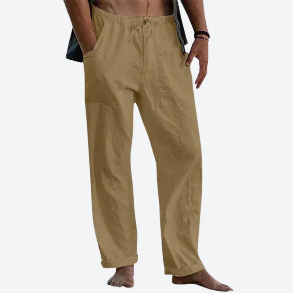 Ricardo® | Classic Linen Pants - Image 2