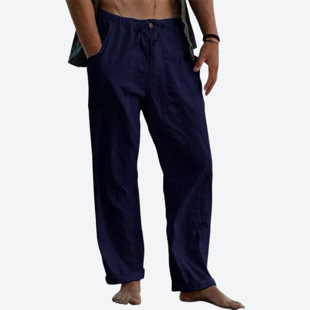 Ricardo® | Classic Linen Pants - Image 9