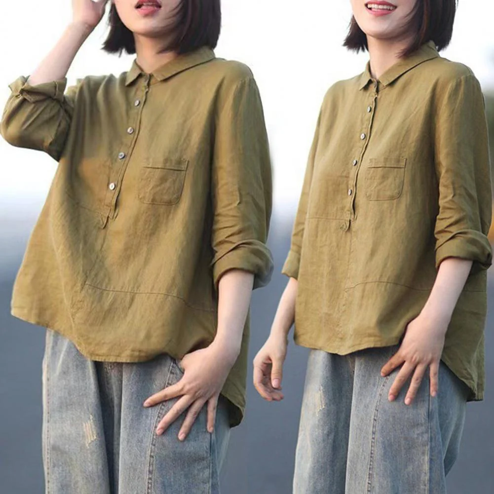 Ricardo® | Long-sleeved shirt with front pocket and buttons - Image 10