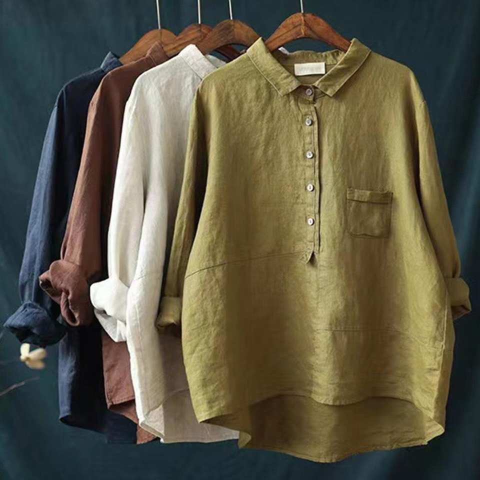 Ricardo® | Long-sleeved shirt with front pocket and buttons - Image 6