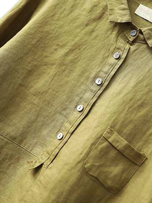 Ricardo® | Long-sleeved shirt with front pocket and buttons - Image 7