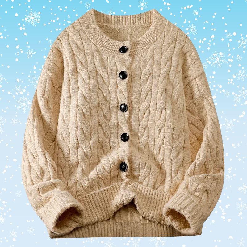 Ricardo® | Sweater with long sleeves and button - Image 5