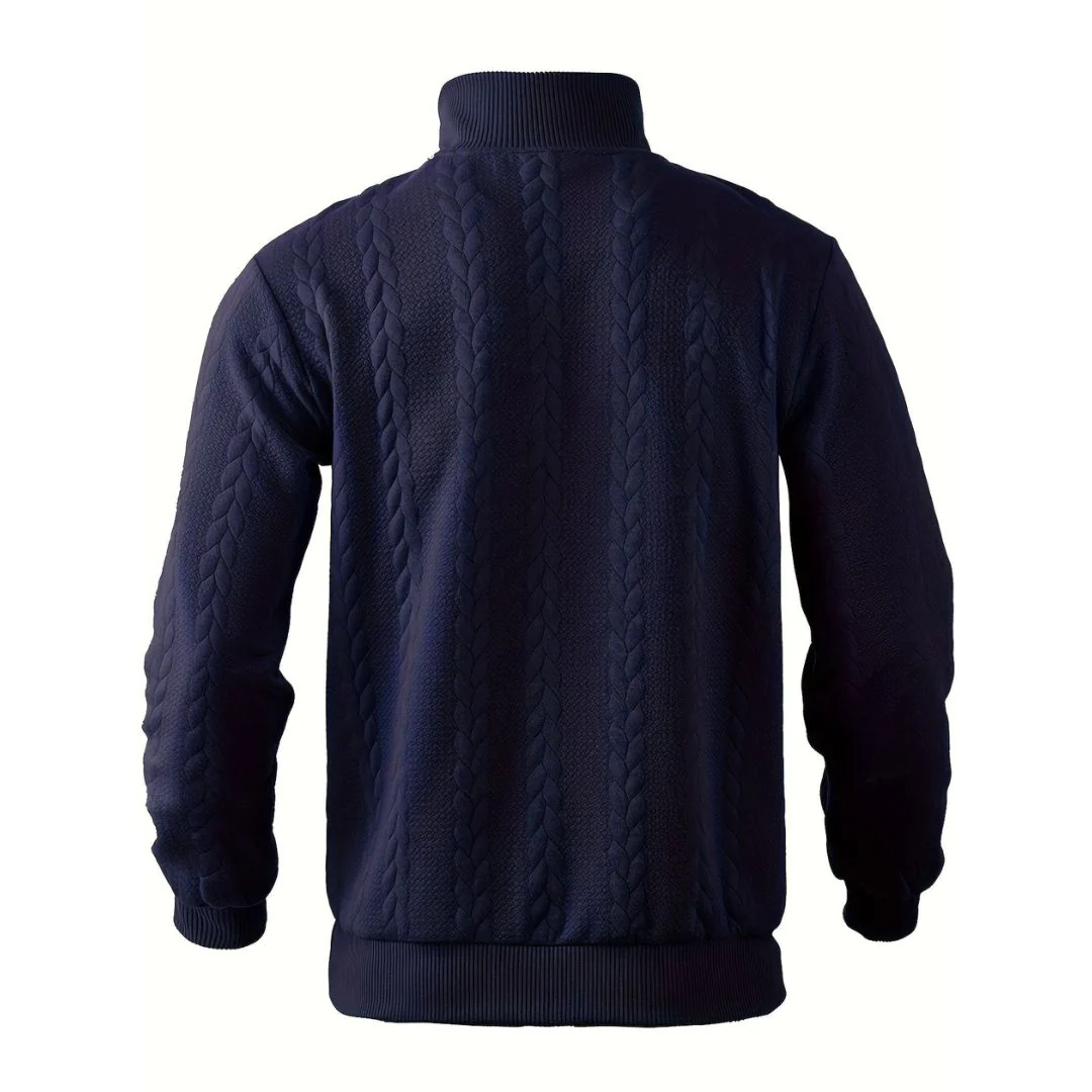 Ricardo® | The Quarter Zip Vintage Sweater - Image 7