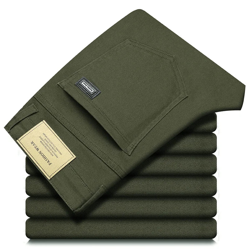 Ricardo | Elegant Cotton Jeans - Image 13