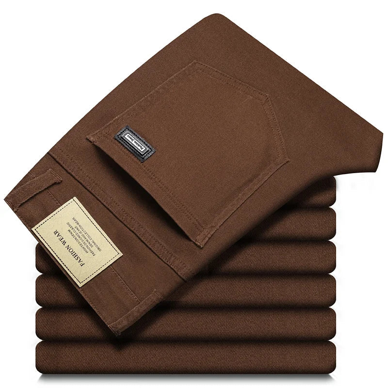 Ricardo | Elegant Cotton Jeans - Image 14