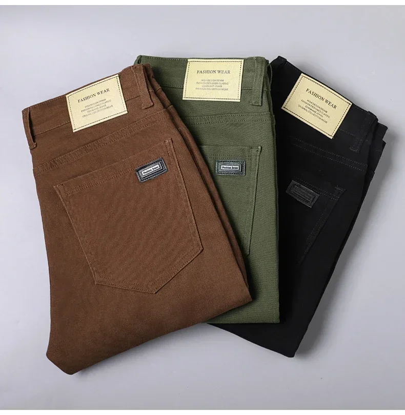 Ricardo | Elegant Cotton Jeans - Image 15