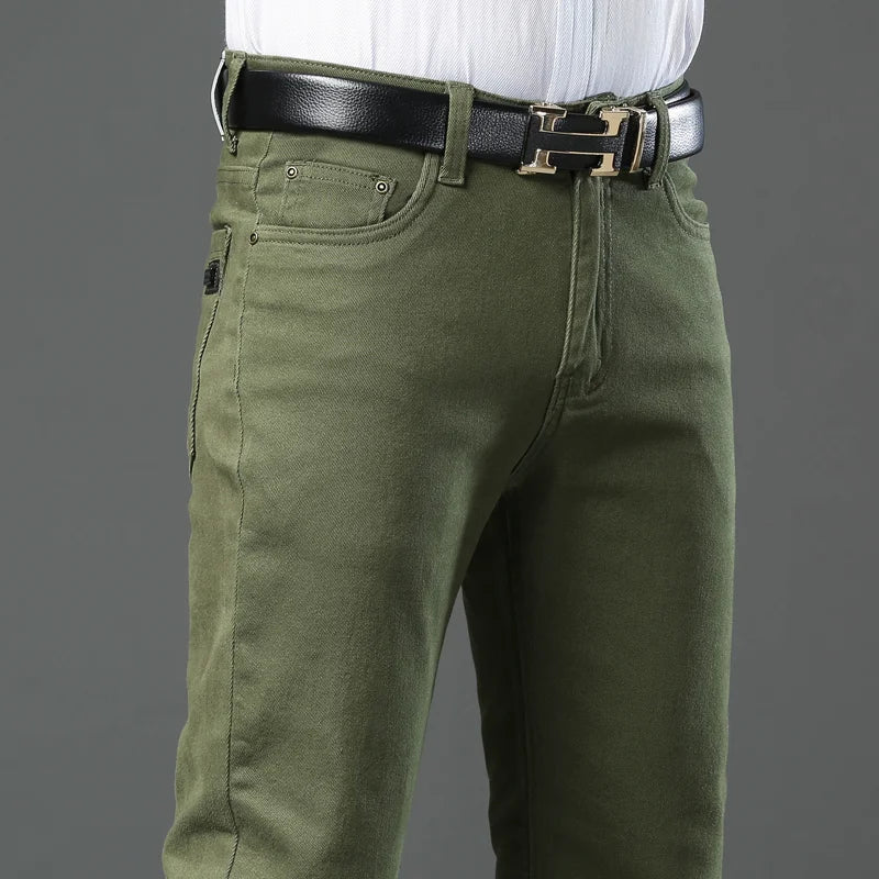 Ricardo | Elegant Cotton Jeans - Image 3