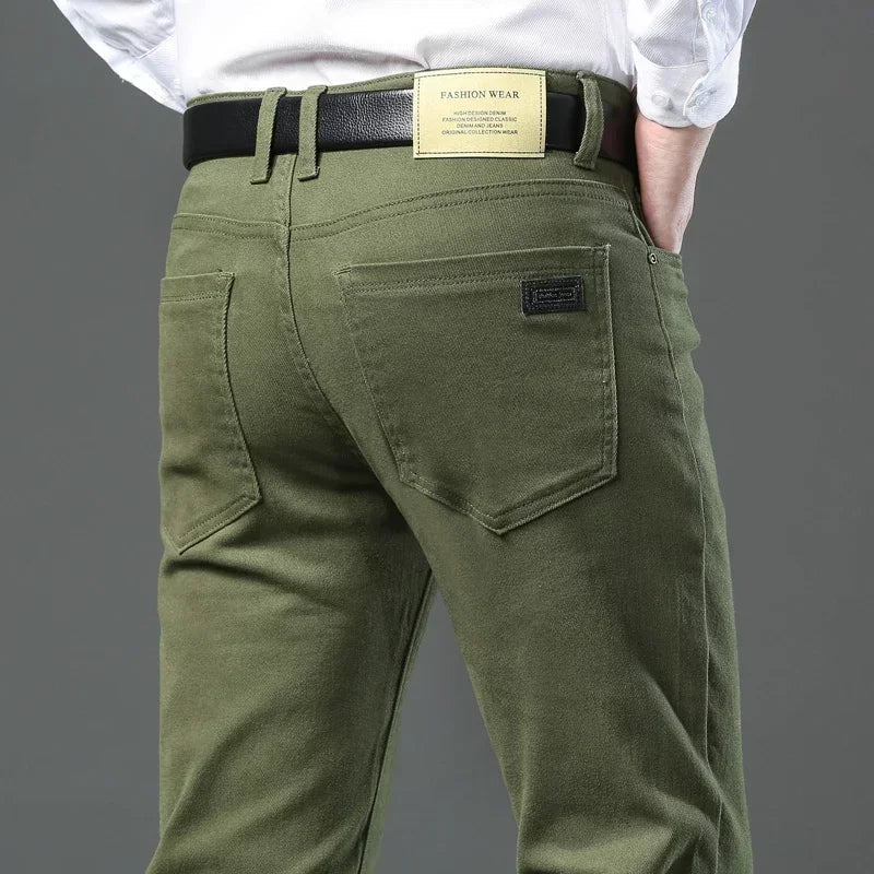 Ricardo | Elegant Cotton Jeans - Image 4