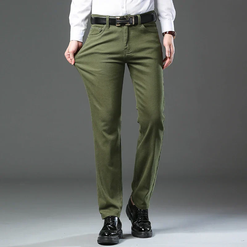 Ricardo | Elegant Cotton Jeans - Image 5
