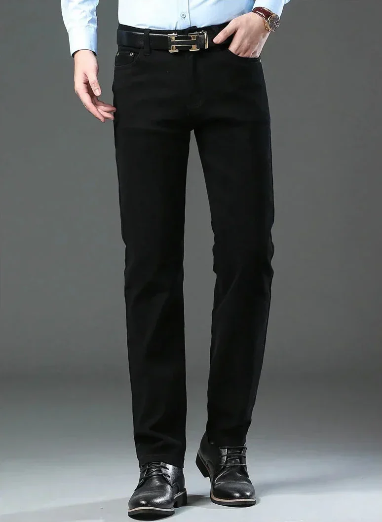 Ricardo | Elegant Cotton Jeans - Image 6