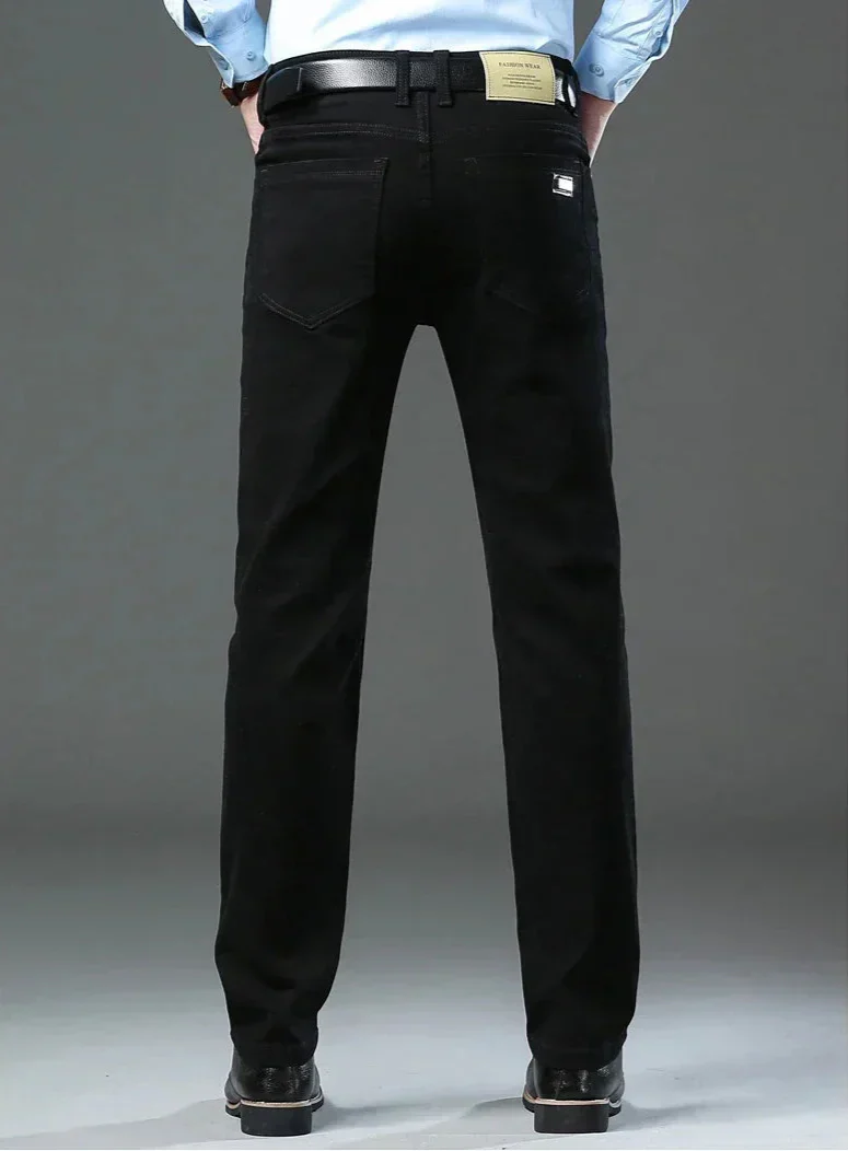 Ricardo | Elegant Cotton Jeans - Image 7