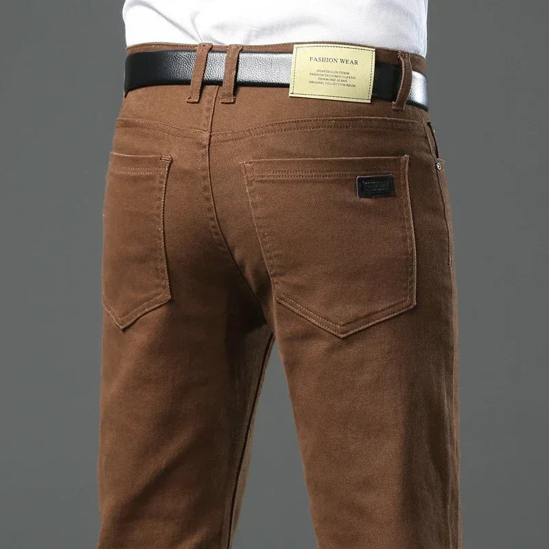 Ricardo | Elegant Cotton Jeans - Image 9