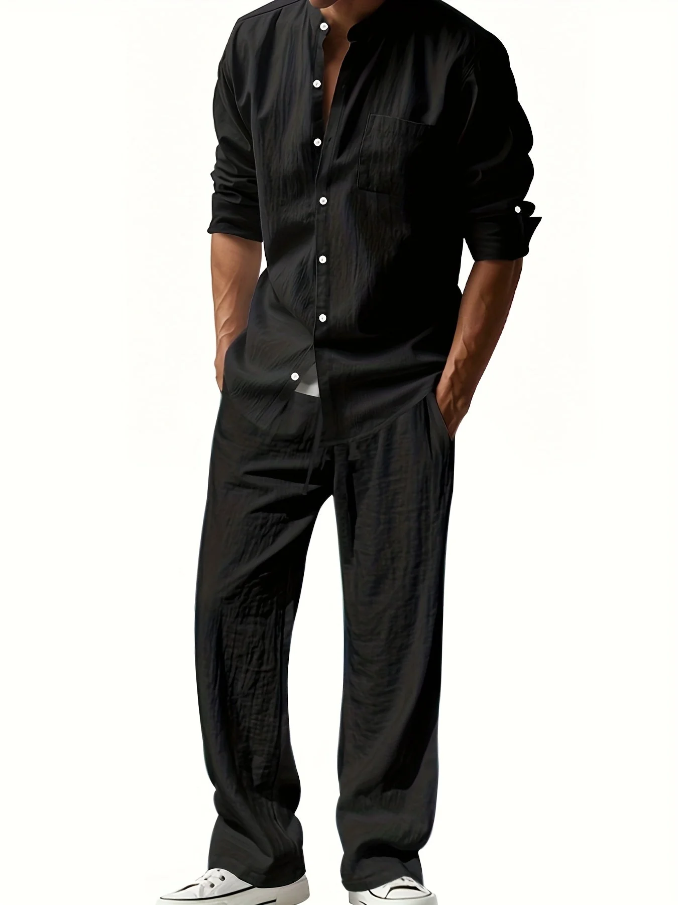 Rich® | Casual Linen Set - Image 3