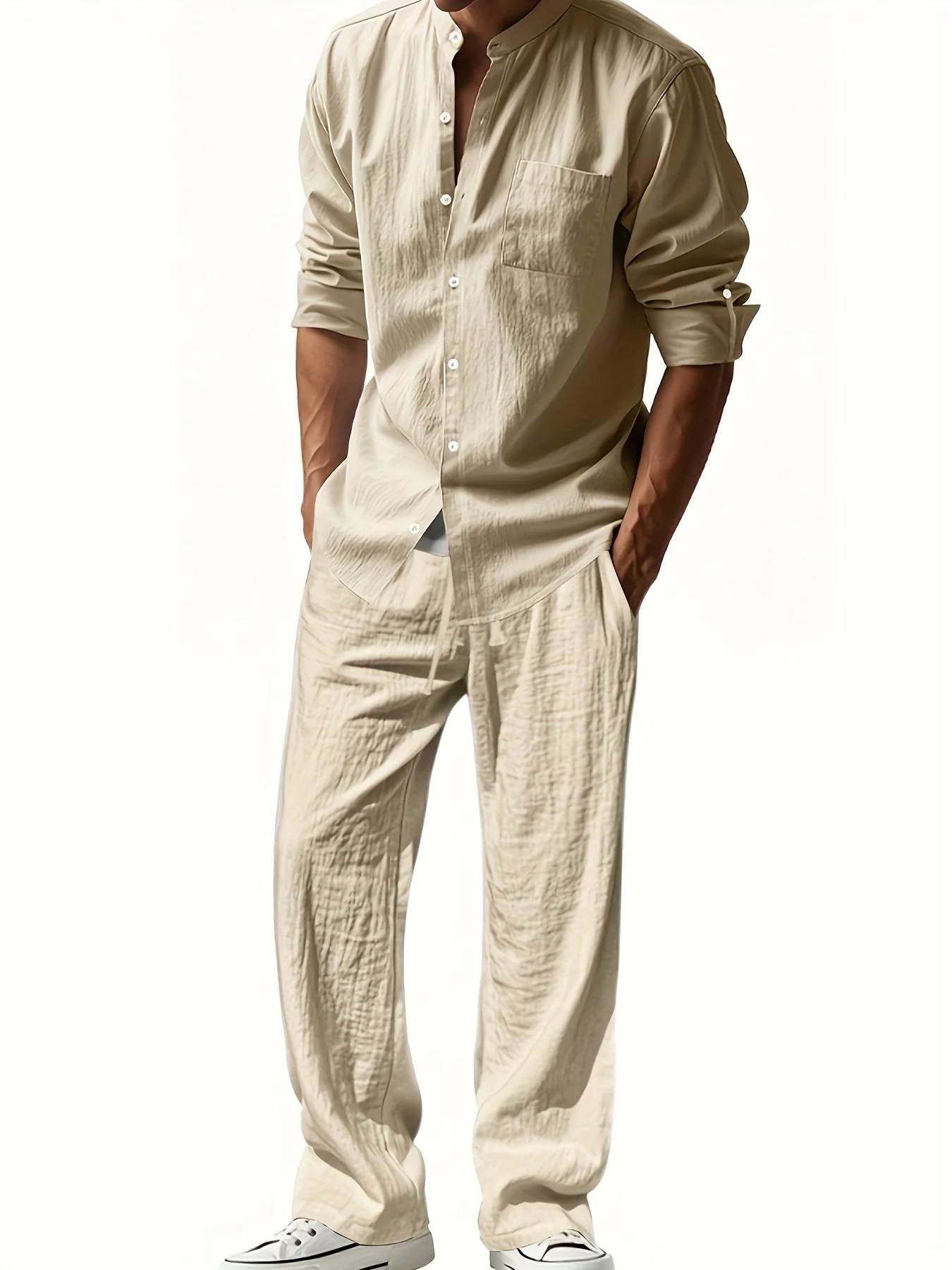 Rich® | Casual Linen Set - Image 5