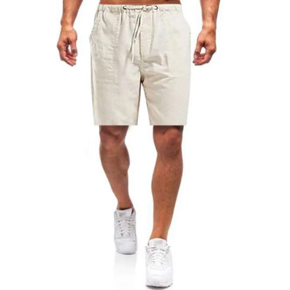 Rich® | Casual Men'S Shorts Made Of Linen - Image 3