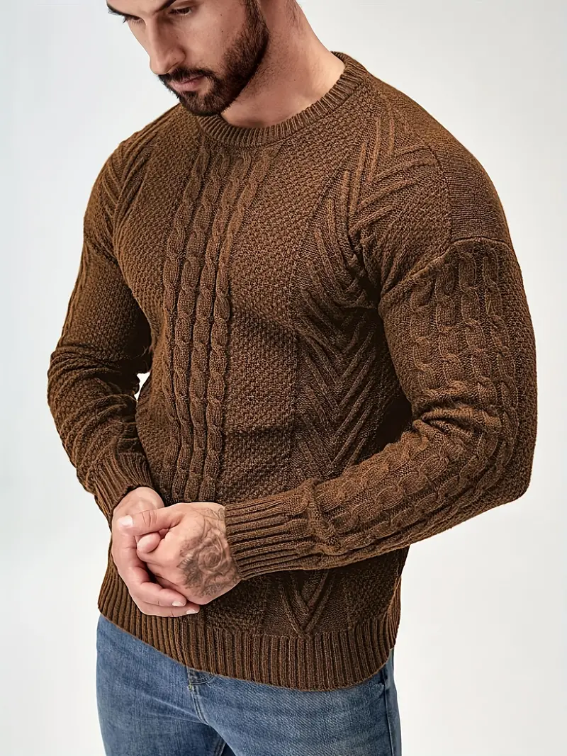Richard® | Rib Knit Sweater For Men - Image 2