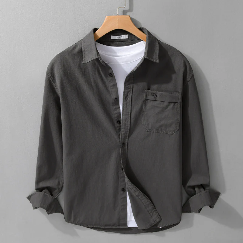 Richard | Carter Linen Cotton Shirt - Image 2