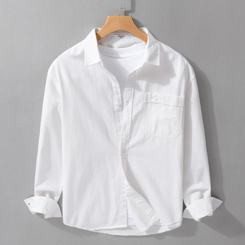 Richard | Carter Linen Cotton Shirt - Image 3
