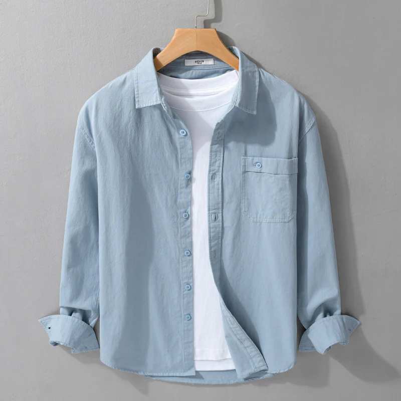Richard | Carter Linen Cotton Shirt - Image 4
