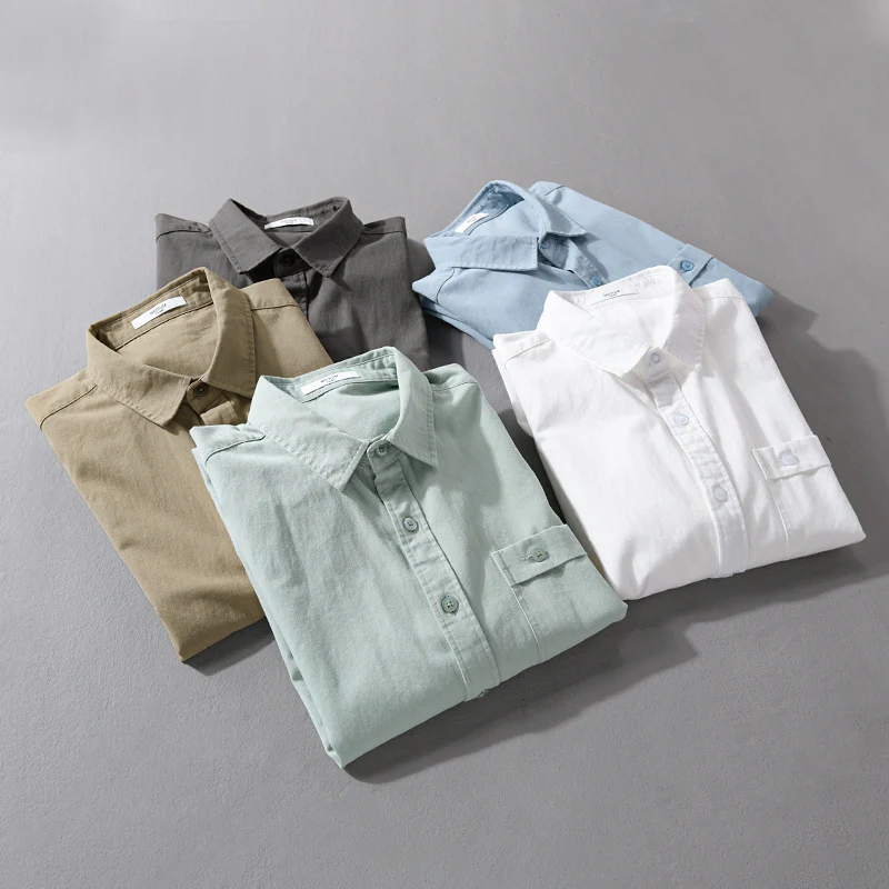Richard | Carter Linen Cotton Shirt - Image 6